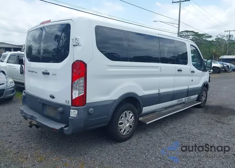 2016 Ford Transit-350 Xlt z USA, uszkodzony, nr VIN 1FBZX2ZM4GKB10363